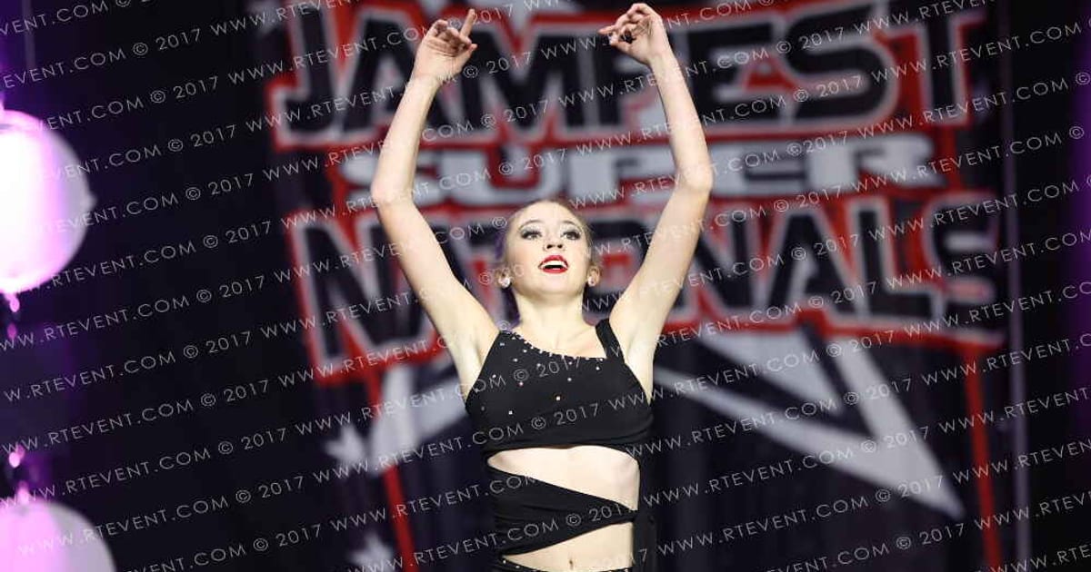 Starz Dance Academy Emma Van Frachen · JamFest Dance Super