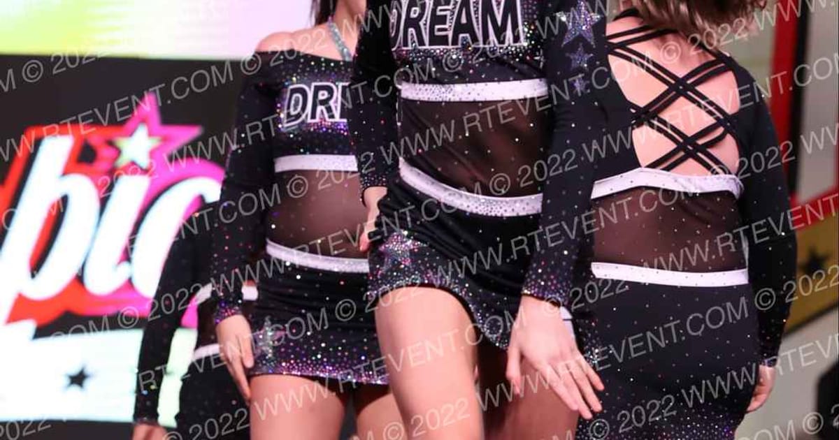 Dream Athletics SuperSonics · CCD Grand Nationals CHEER