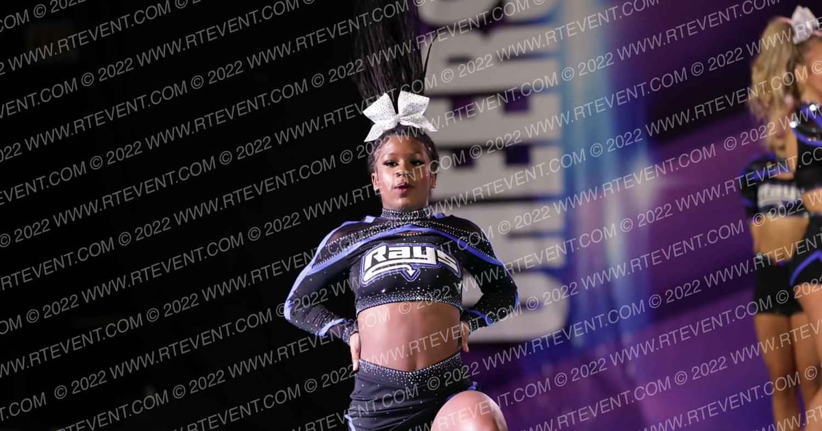 The Stingray Allstars Shadow · CHEERSPORTCartersvilleClassic