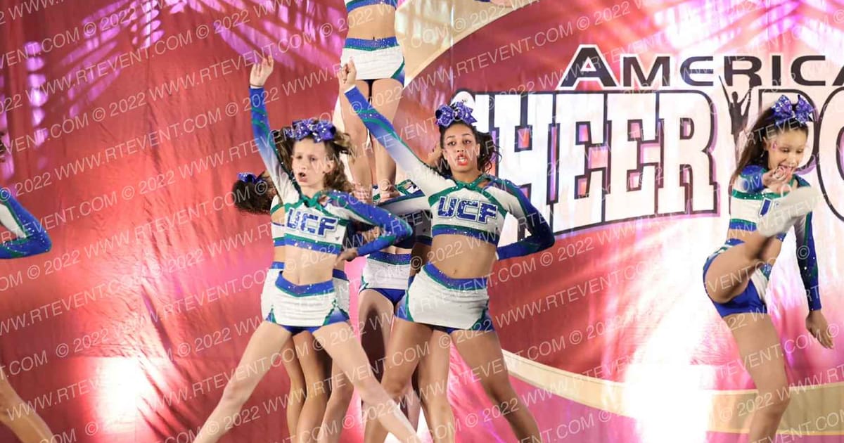 University Cheer Force Black Ice · Cheer Power Holiday Showdown Roseville