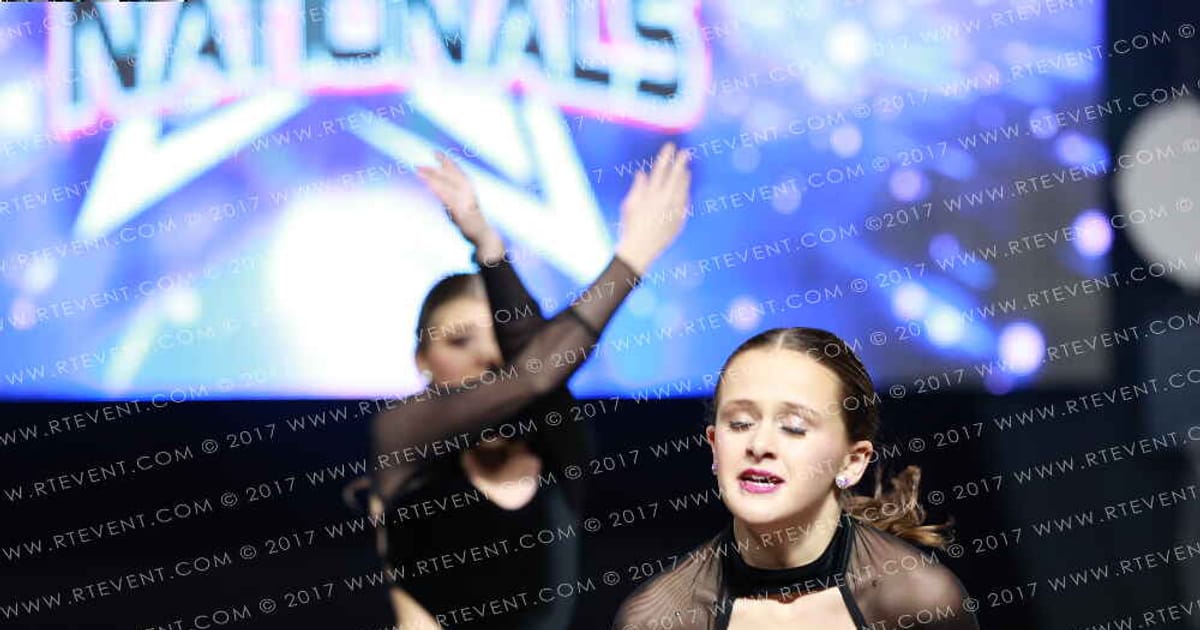 The Vision Dance Center Kendall and Grace · JamFest Dance Super