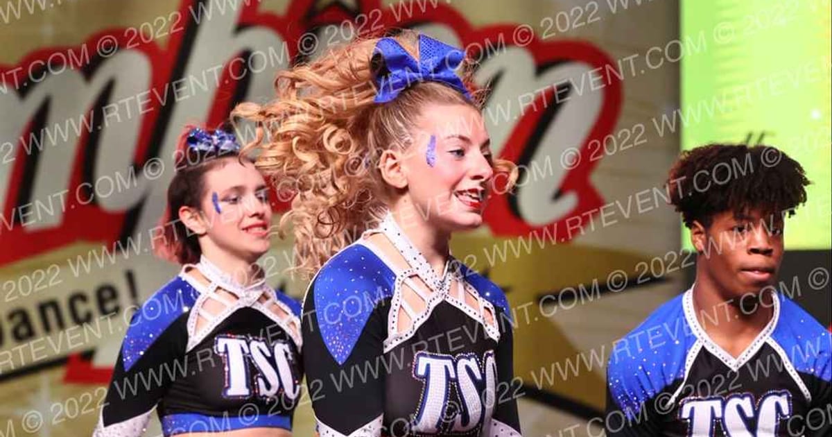 TSC All Stars Code Black · CCD Grand Nationals CHEER
