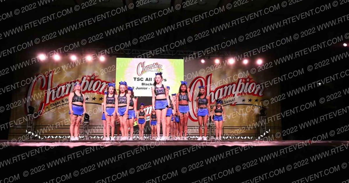 TSC All Stars Blackout · CCD Grand Nationals CHEER