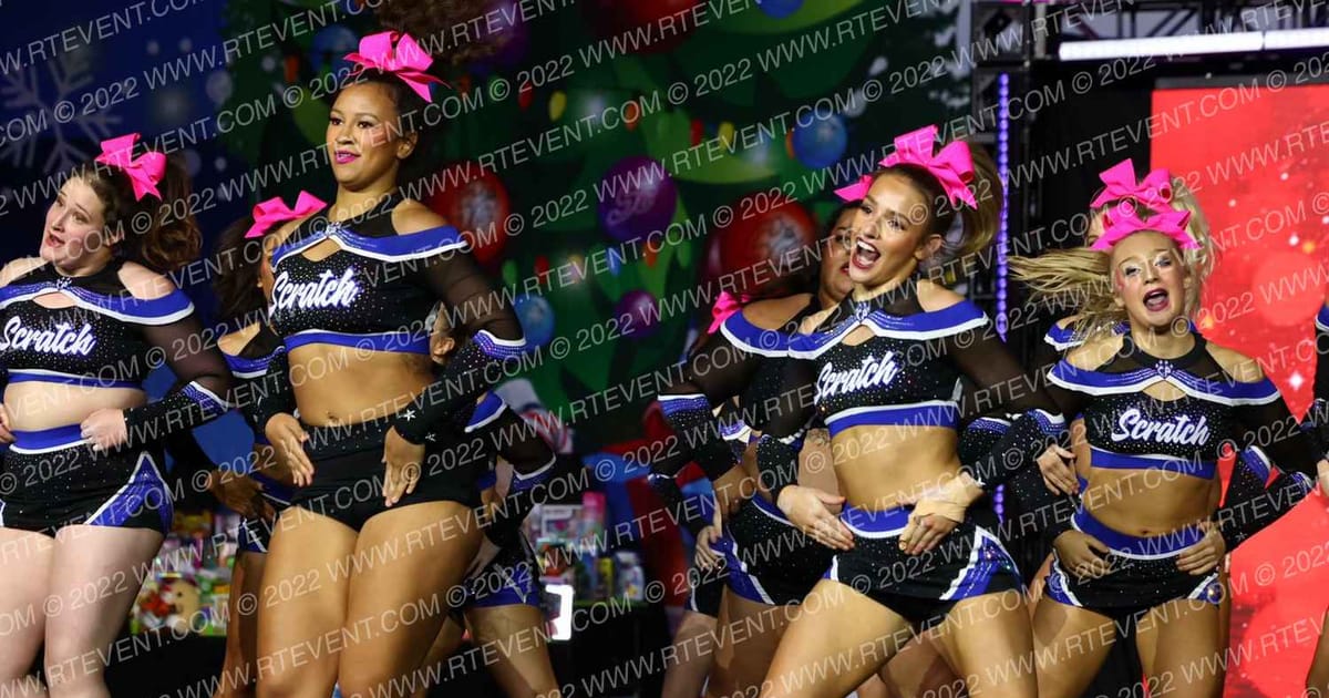 Cheer Athletics - Plano Scratch6 · Spirit Celebration Christmas Grand Nationals
