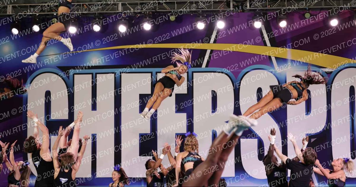 The Stingray Allstars Steel · CHEERSPORTCartersvilleClassic