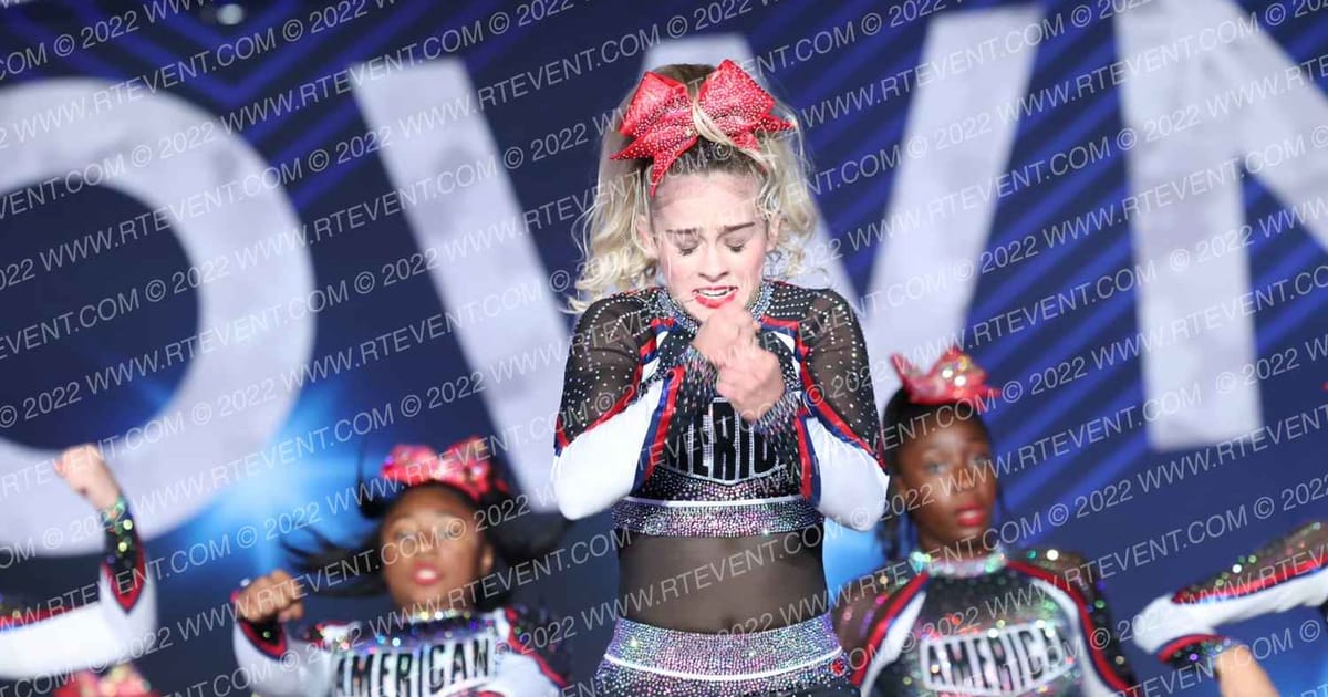 American Cheer SR BLACK · Cali Crown