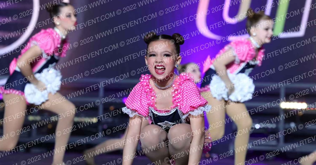 DanceWorks Mini Pom (small) · WSF Grand Nationals