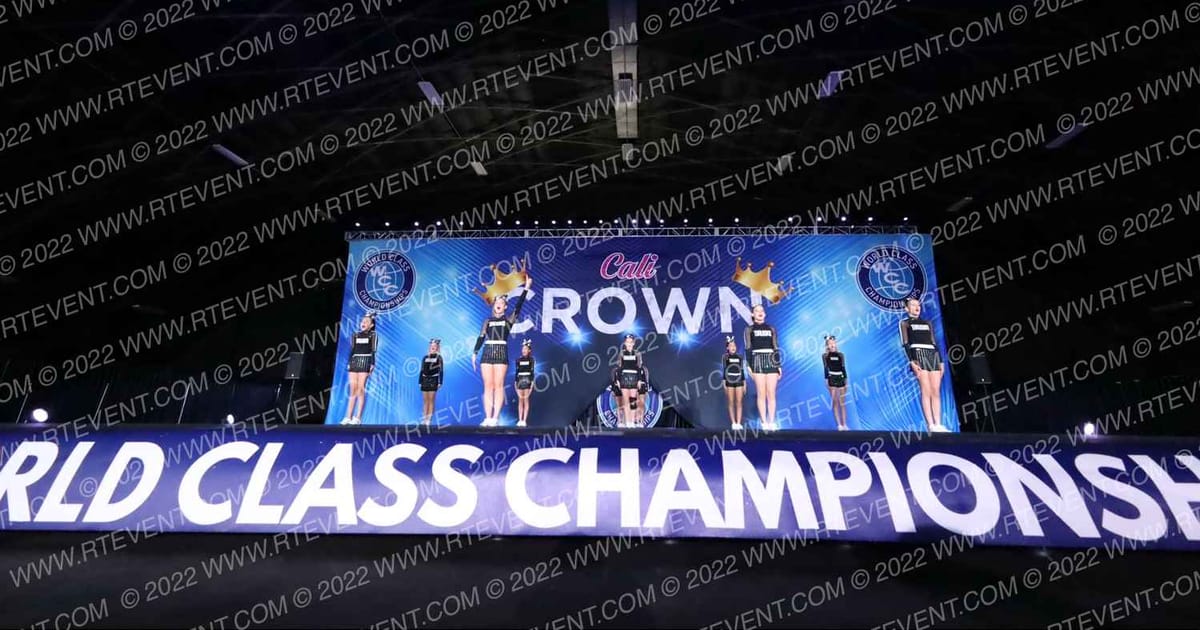 So Cal Thunder Lightning · Cali Crown