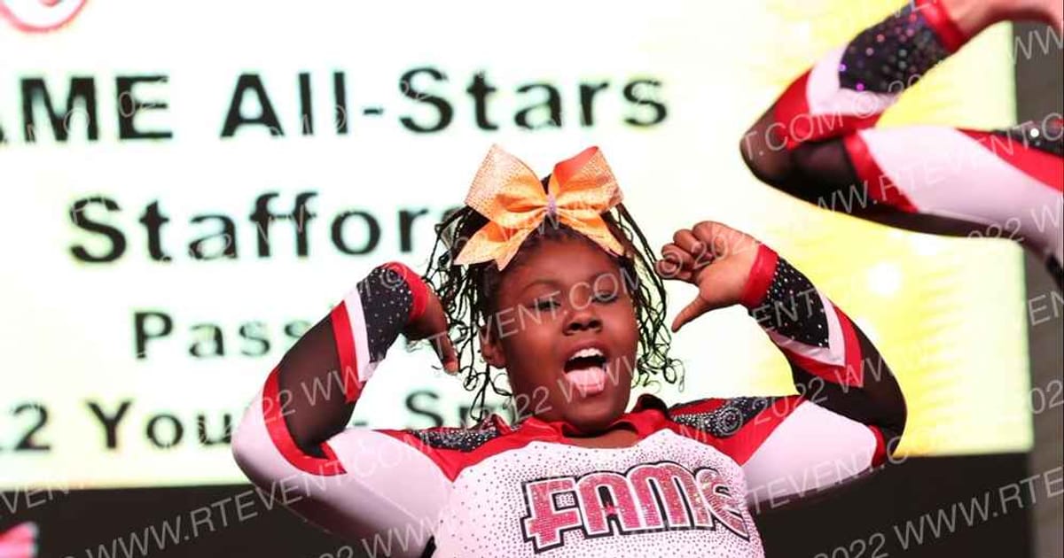 FAME All-Stars Stafford Passion · CCD Grand Nationals CHEER