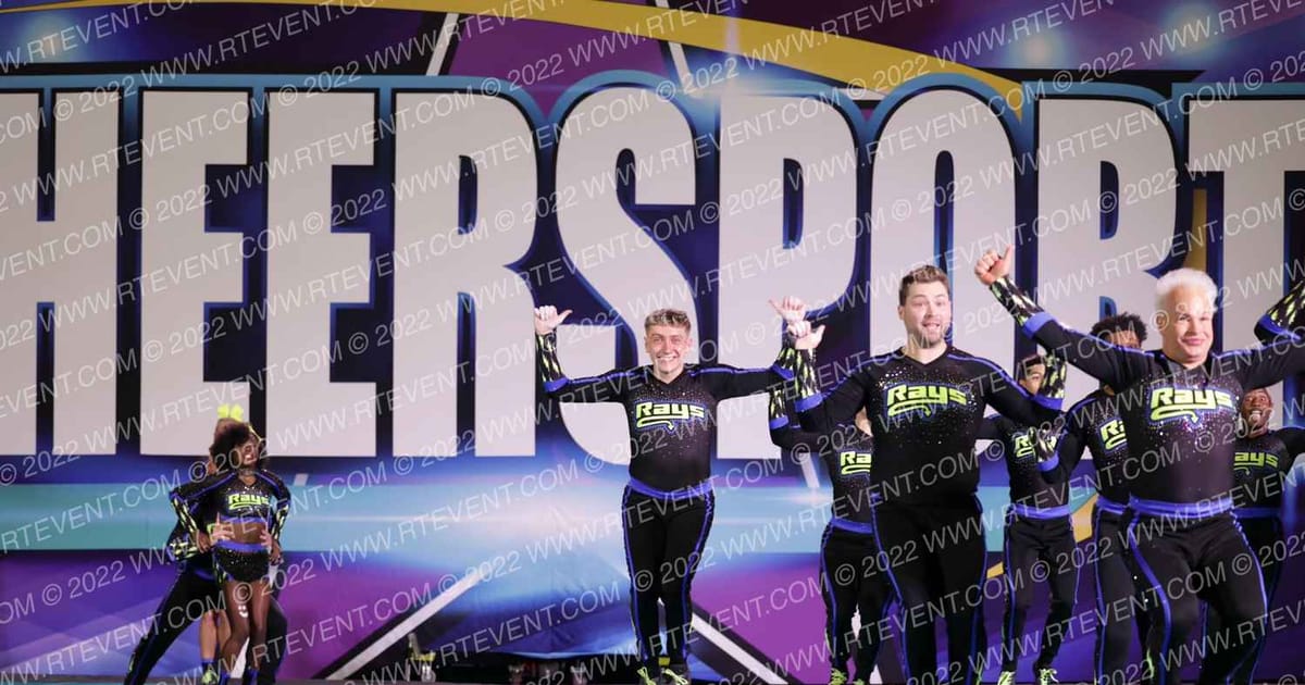 The Stingray Allstars Electric · CHEERSPORTCartersvilleClassic