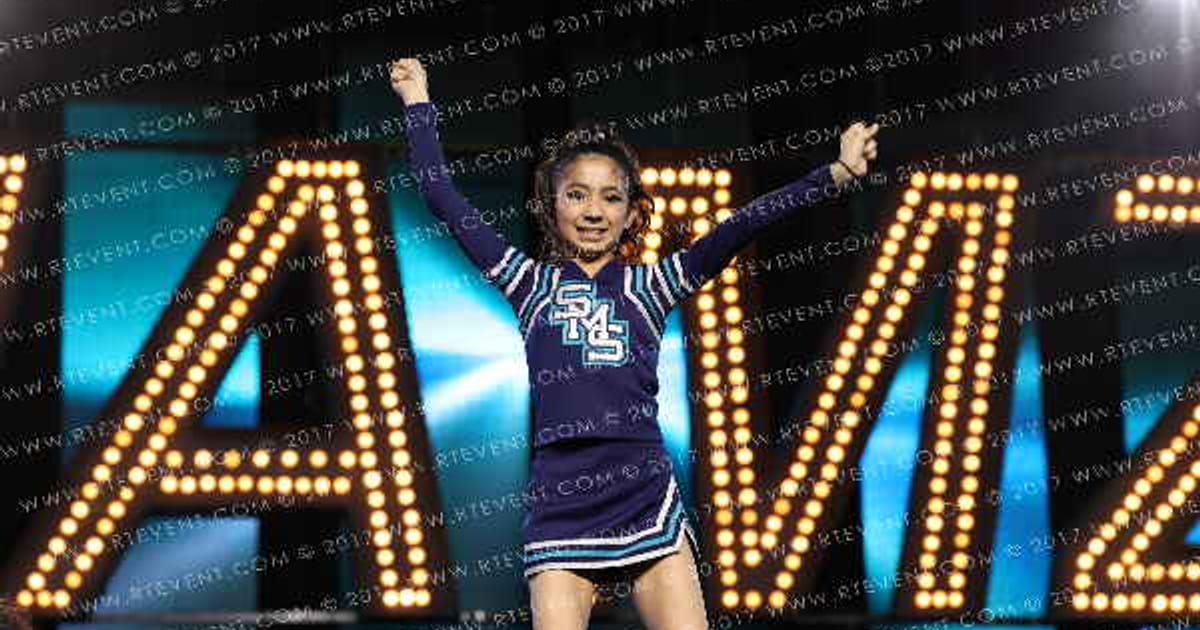 SEDWAY MIDDLE SCHOOL · SCHOOL CHEER NATIONALS