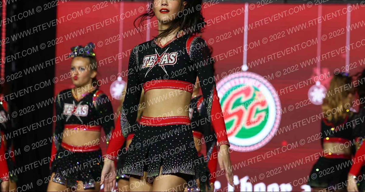 Texas Allstar Cheer and Dance Lady Reign · Spirit Celebration Christmas Grand Nationals