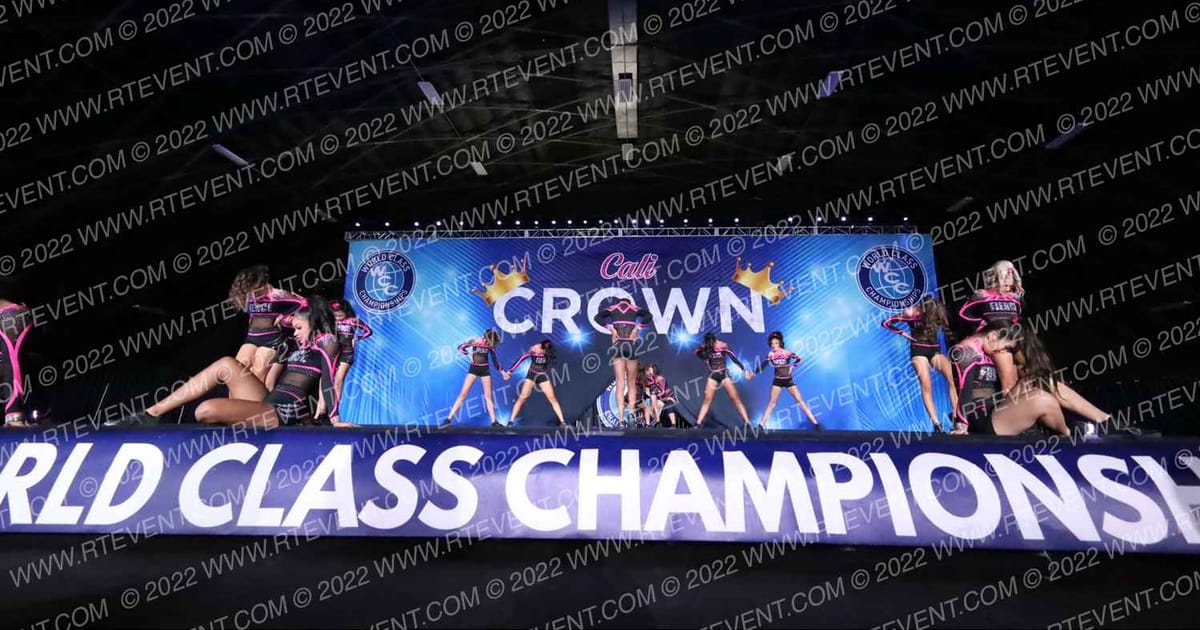 Fierce Athletics Jags · Cali Crown