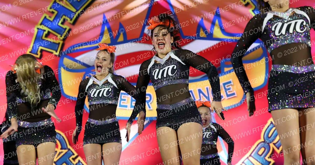 United Tumbling and Cheer Lady Knockouts · The American Northwest Nationals Portland DIDII