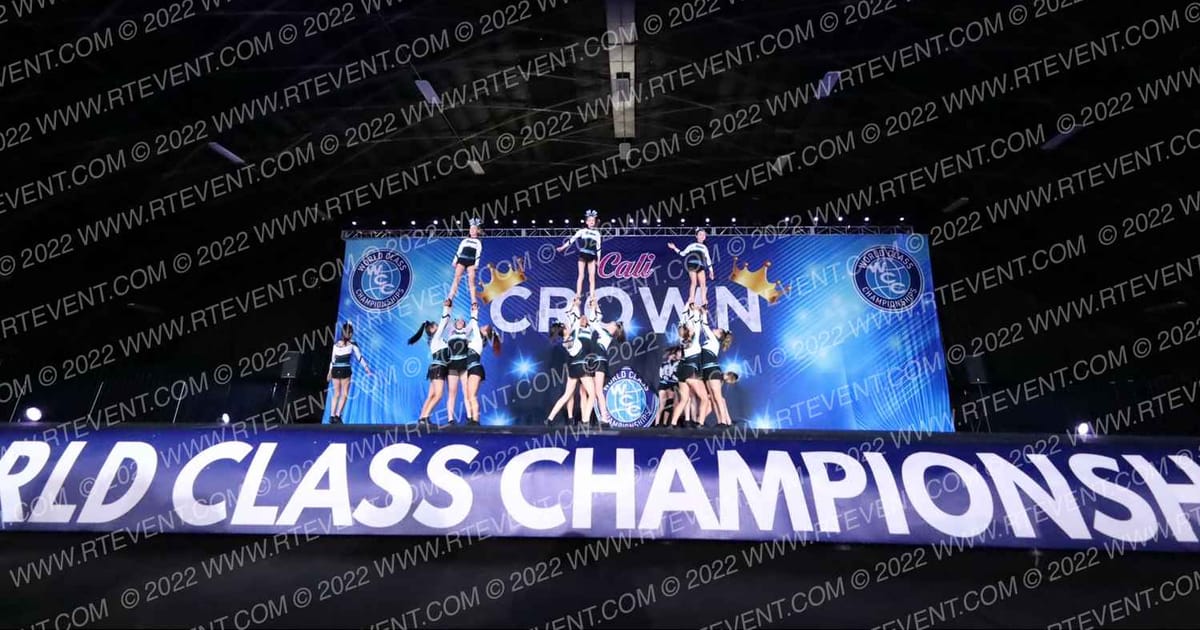 Believe Athletics Radiance · Cali Crown