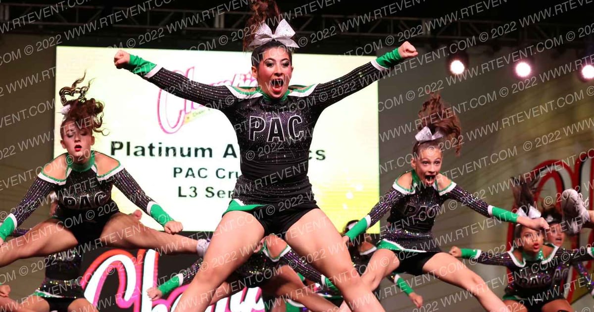 Platinum Athletics PAC Crush · CCD Grand Nationals CHEER