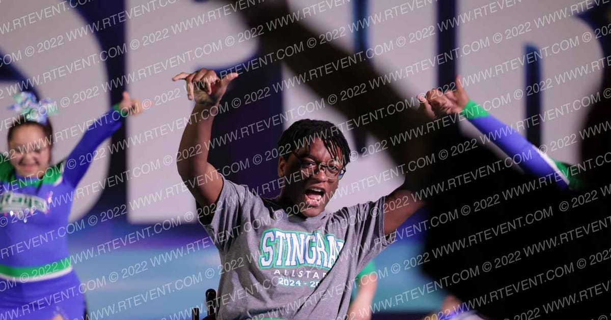 The Stingray Allstars Super Rays · CHEERSPORTCartersvilleClassic