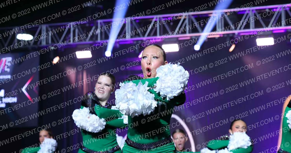 Floyd Central High School JV Pom · WSF Grand Nationals
