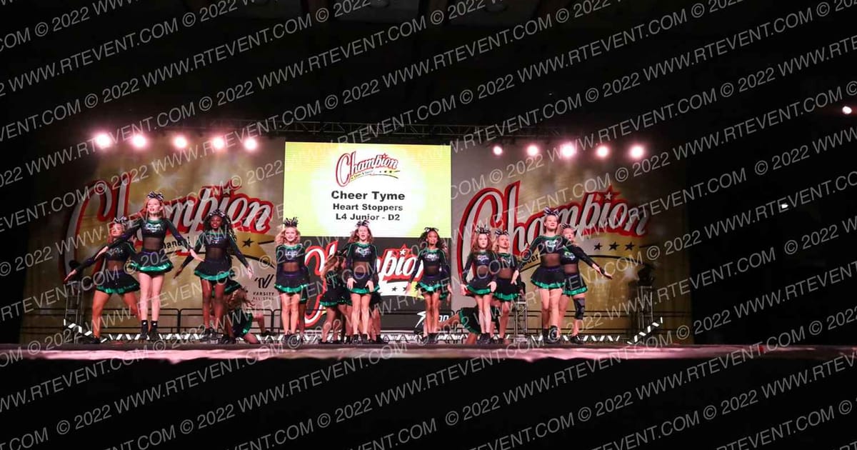 Cheer Tyme Heart Stoppers · CCD Grand Nationals CHEER