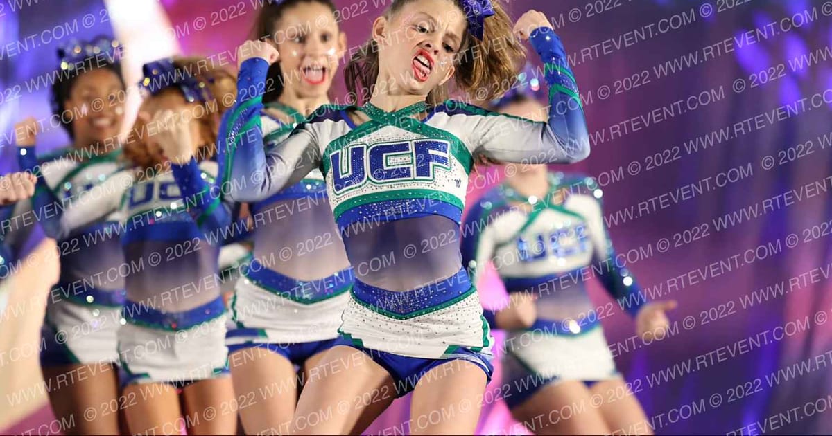 University Cheer Force Rain · Cheer Power Holiday Showdown Roseville