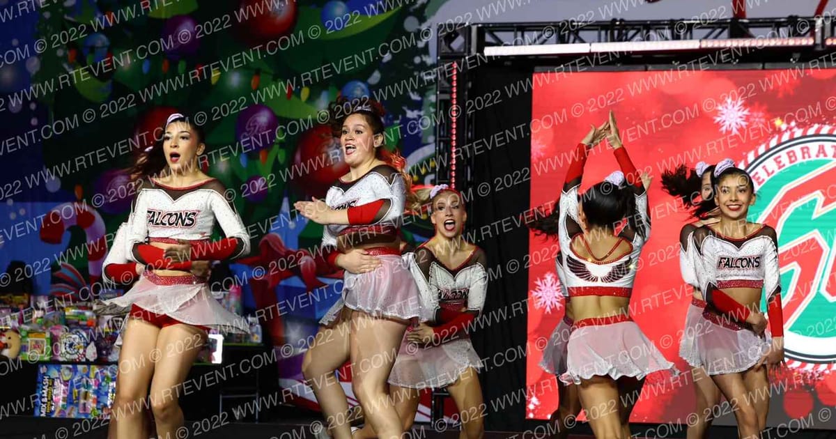 Cheer-riffic Techniques Sassy Claws · Spirit Celebration Christmas Grand Nationals