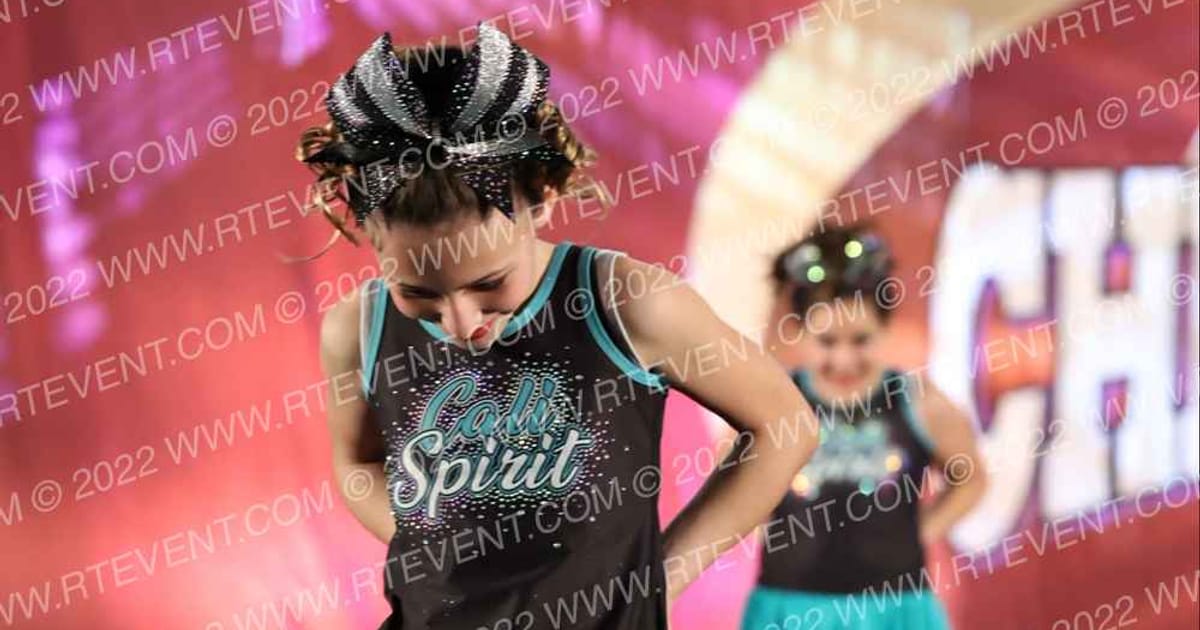 California Spirit Elite DIAMONDS · Cheer Power Holiday Showdown Roseville