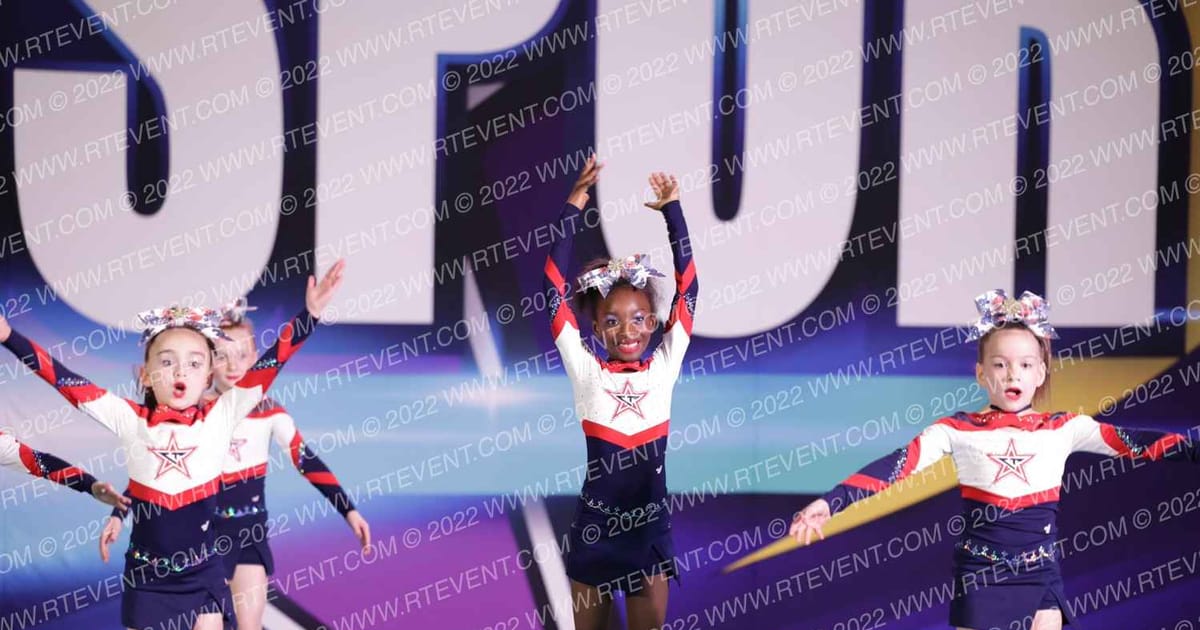 Champions Training Academy Mini Majors · CHEERSPORTCartersvilleClassic