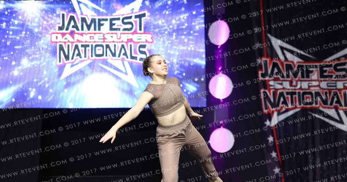 Starlites Dance Brianna Rich - Sr. Lyrical Solo · JamFest Dance Super