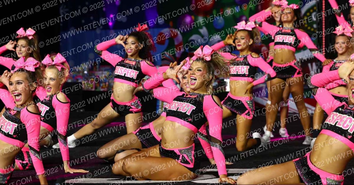 Cheers & More Lady Respect · Spirit Celebration Christmas Grand Nationals