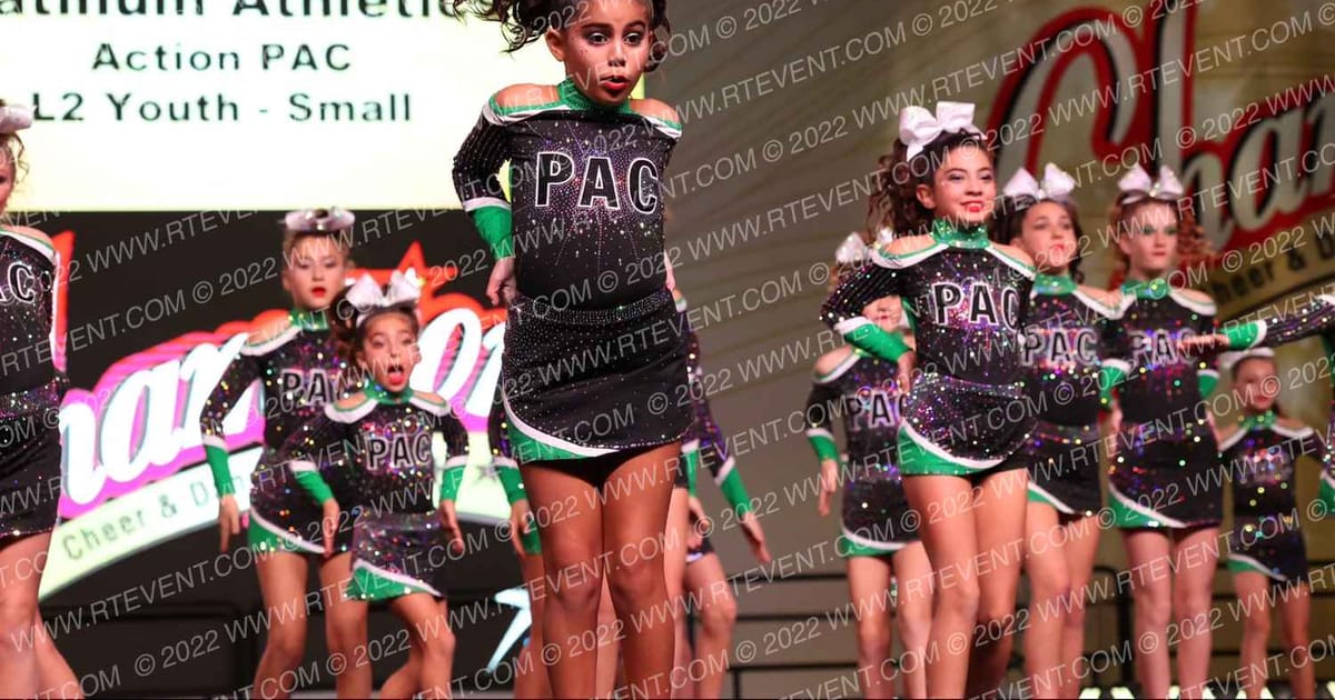 Platinum Athletics Action PAC · CCD Grand Nationals CHEER