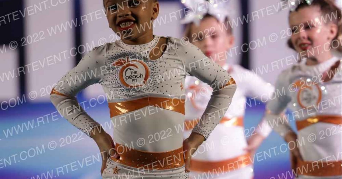 The Peach Pit POP · CHEERSPORTCartersvilleClassic