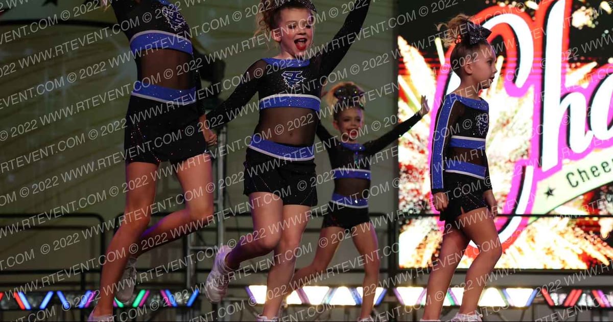Maryland Twisters Virginia Wildfire · CCD Grand Nationals CHEER