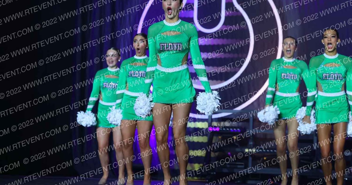Floyd Central High School Varsity Pom · WSF Grand Nationals