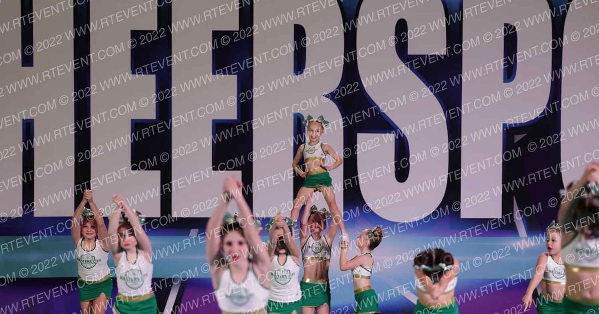 Masters City Cheer Magnolias · CHEERSPORTCartersvilleClassic