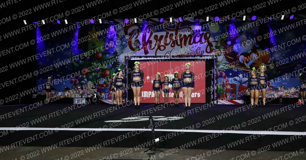 IMPACT Elite All-Stars Halo · Spirit Celebration Christmas Grand Nationals