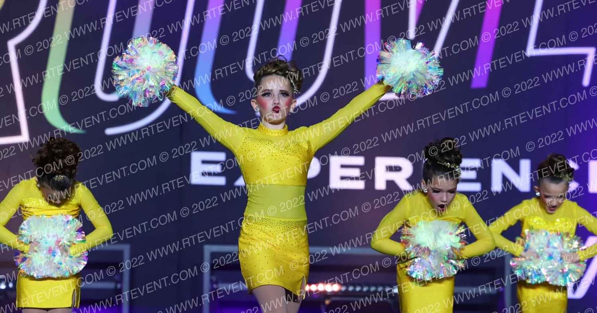 Planet Dance Solar Mini Pom (small) · WSF Grand Nationals