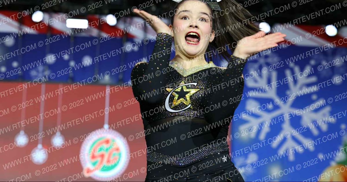 Champion Cheer Spice · Spirit Celebration Christmas Grand Nationals