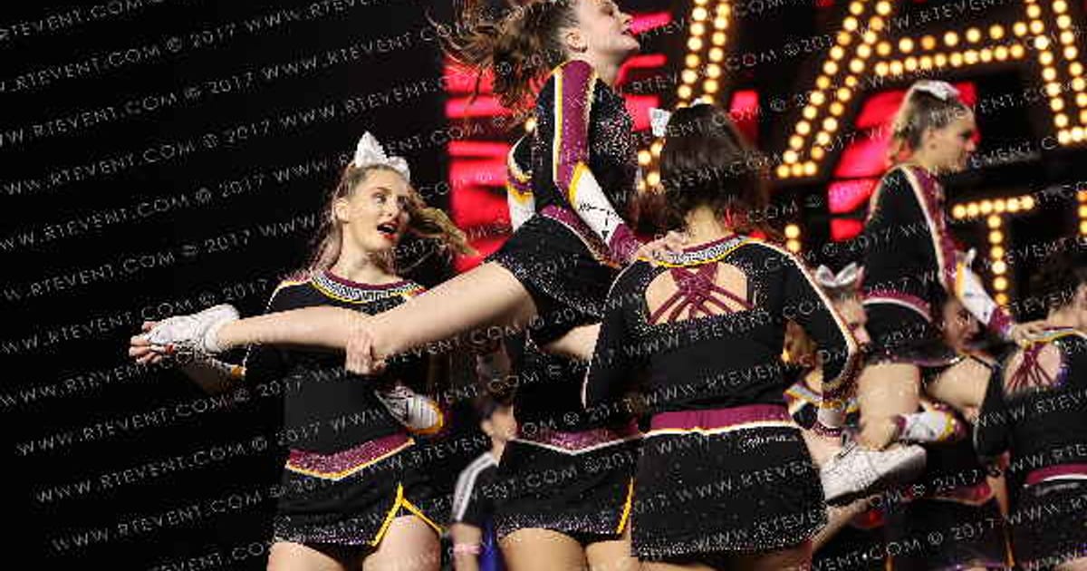 ESPERANZA HIGH SCHOOL VARSITY · SCHOOL CHEER NATIONALS