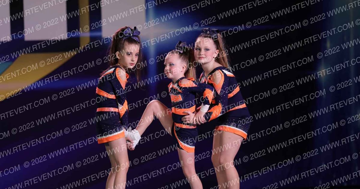 Crush Athletics Peach Crush · CHEERSPORTCartersvilleClassic