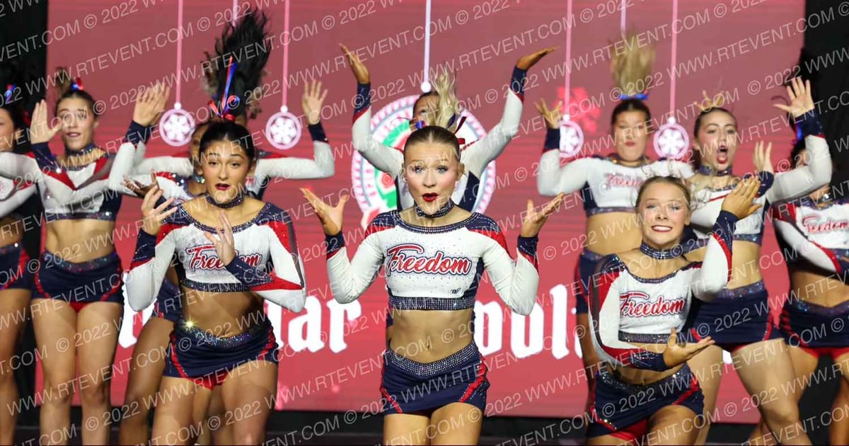 All-Star Revolution FREEDOM · Spirit Celebration Christmas Grand Nationals