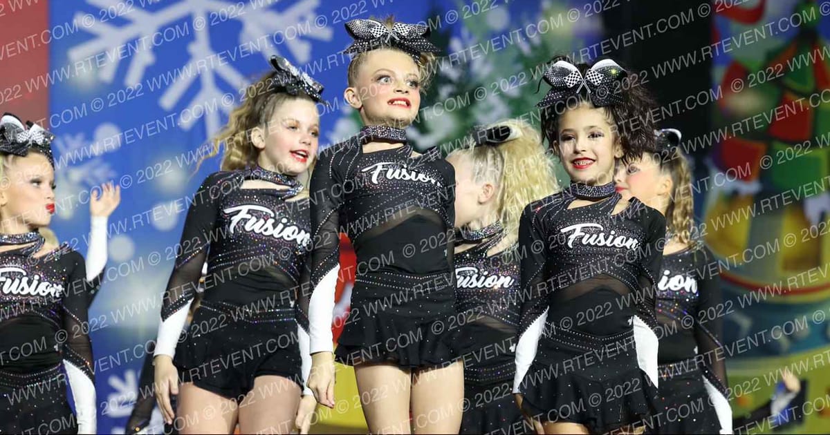 Fusion All Stars Pleasant Grove Nitro · Spirit Celebration Christmas Grand Nationals
