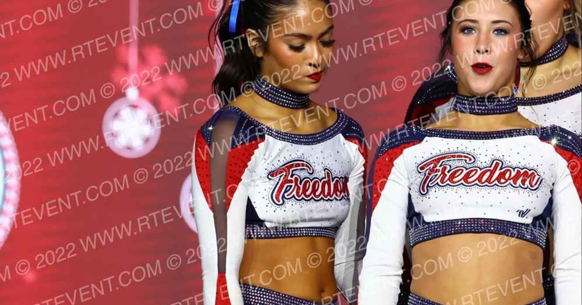 Amped Up Athletics SENIOR SMOKE · Spirit Celebration Christmas Grand Nationals