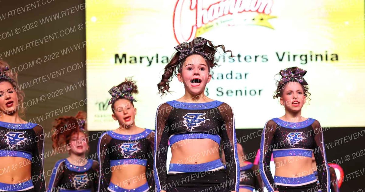 Maryland Twisters Virginia Radar · CCD Grand Nationals CHEER