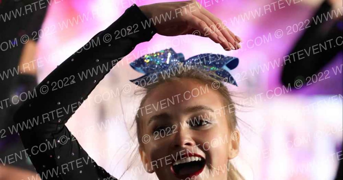 Rebels Elite Soldiers · Cheer Power Holiday Showdown Roseville