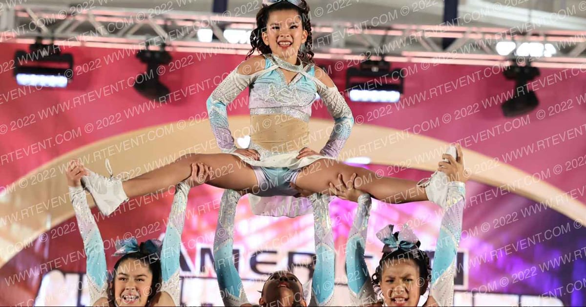 Almaden Spirit Athletics Ruby · Cheer Power Holiday Showdown Roseville
