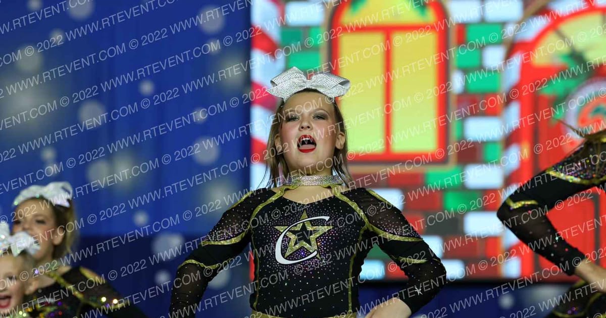 Champion Cheer Inferno · Spirit Celebration Christmas Grand Nationals