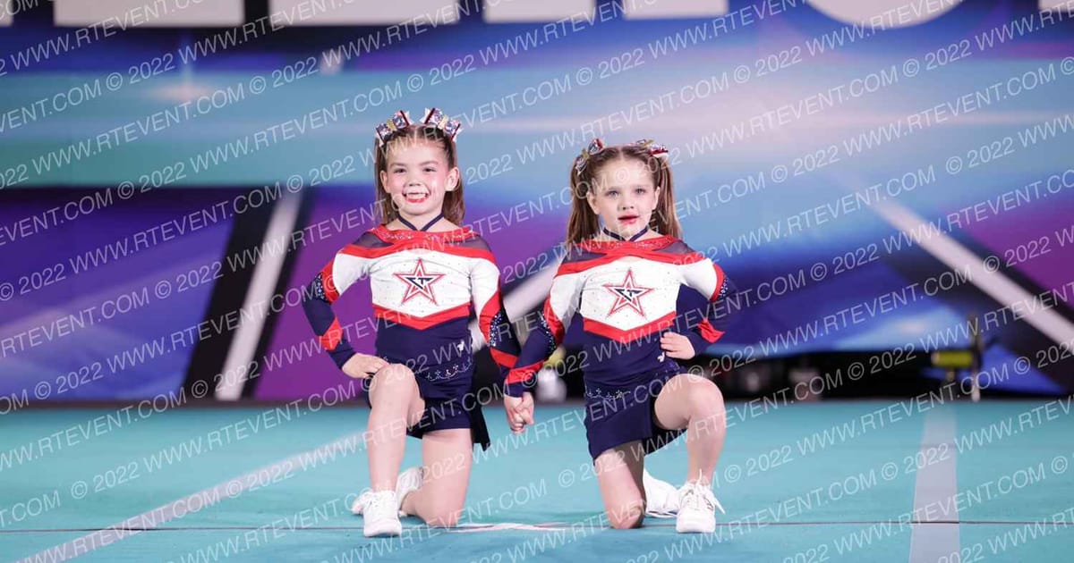 Champions Training Academy Little Lieutenants · CHEERSPORTCartersvilleClassic