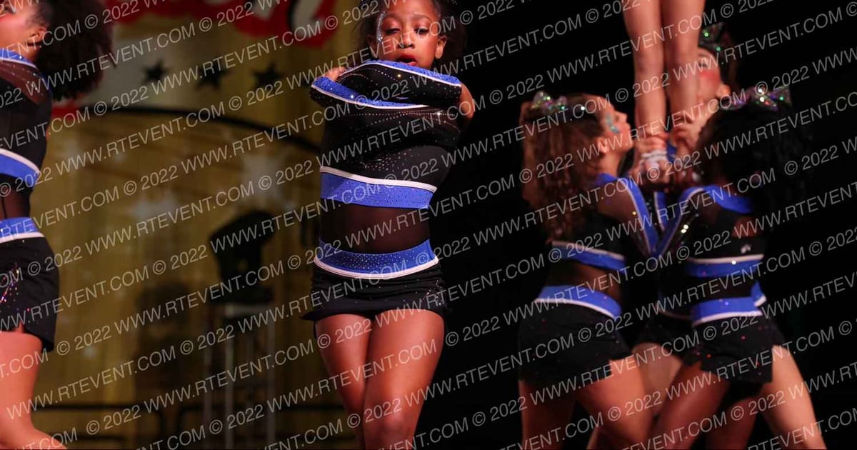Maryland Twisters Little Winds · CCD Grand Nationals CHEER
