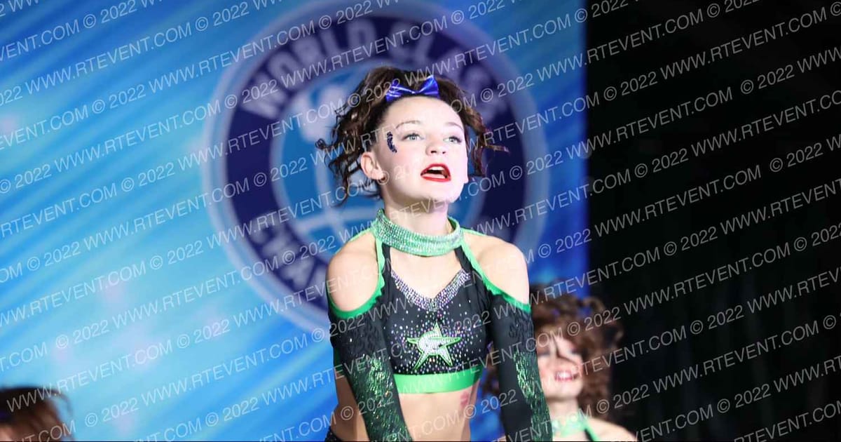 CheerForce San Diego Disturbance · Cali Crown