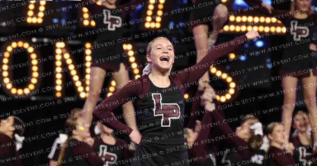 LONE PEAK · SCHOOL CHEER NATIONALS